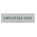 3"x8" Extended Wall Sign & Holder